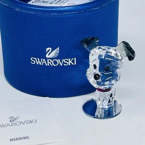 Swarovski Crystal DISNEY CUTIE LUCKY 101 Dalmatians Pup Figurine 5004739 MIB - Picture 1 of 12
