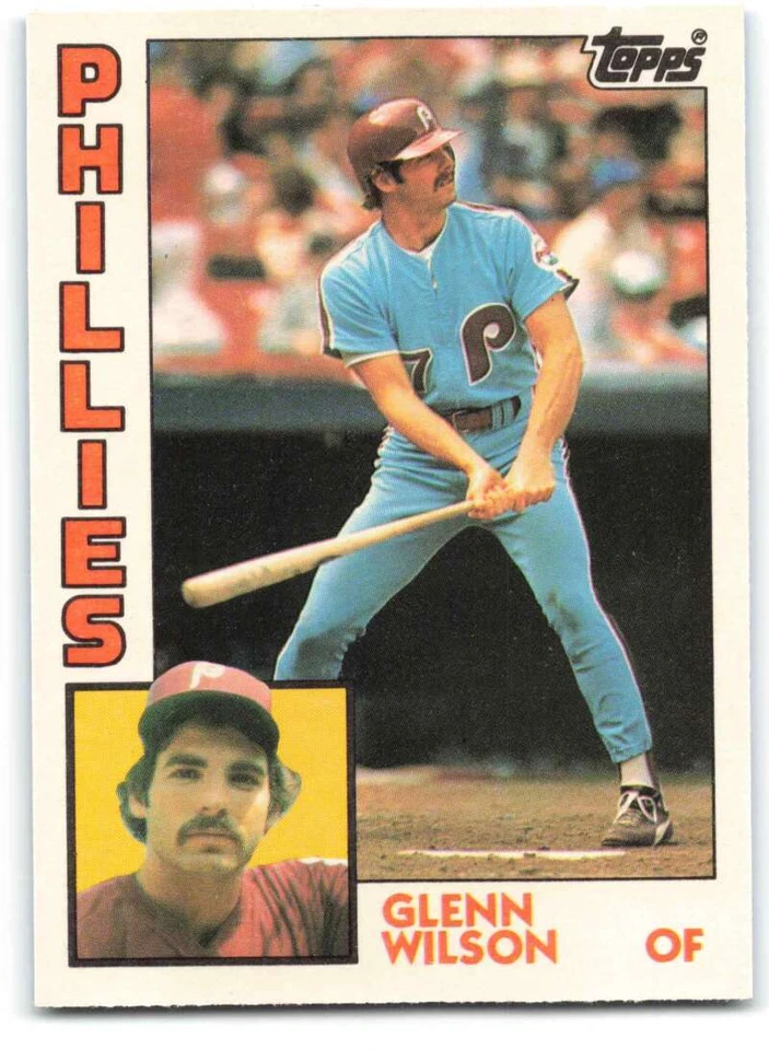 1984 Topps Traded MLB Baseball Base Singles (Pick Your Cards) - Image 1 of 1