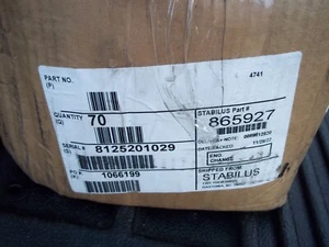 JWF RACKTECH STABILUS P/N 865927 90 LBS 4.3" STROKE 12'2" OPEN - Picture 1 of 3