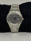 Fossil Classic Am3991 Men Silver Stainless Steel Analog Dial Quartz Watch Vk807