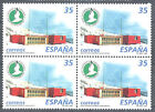 1998 Base Antartica Española Juan Carlos I  Edifil 3592 ** Mnh B4  Tc12387