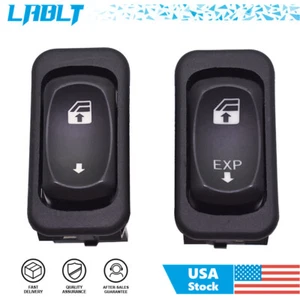 LABLT Driver & Passenger Side Window Switch For 2001-2011 Freightliner Columbia - Picture 1 of 9