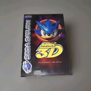 Sonic 3D: Flickies Island For Sega Saturn - Picture 1 of 3