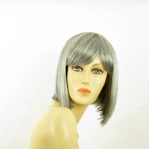 Parrucca donna corta grigio : brenda 51 - Picture 1 of 9