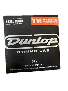 Dunlop String Lab 11/56 Hybrid Guitar Strings - Picture 1 of 2