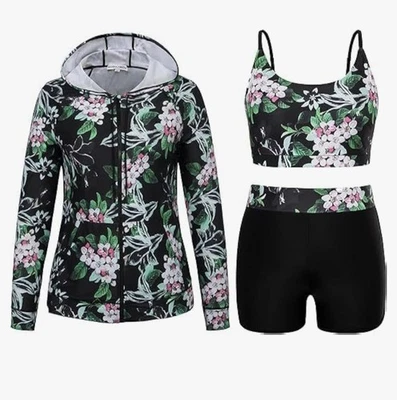 Badeanzug 3 teilig DAMEN GR 46 - Bild 1 von 2