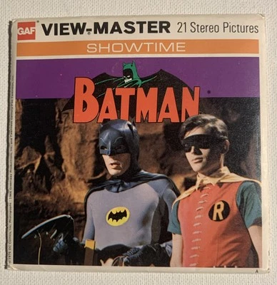 View-Master BATMAN - B492 - 3 Reel Set (V3) - Image 1 of 4