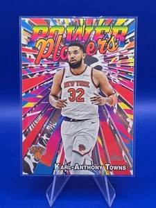 2025-26 Topps Basketball Power Players Karl-Anthony Towns #PP-4 Knicks - Bild 1 von 2