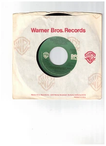 Change DISCO 45 (WB RCS 49208) A Lover's Holiday/The End VG+ - Picture 1 of 2