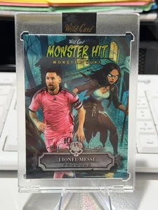 2025 Wild Card - Lionel Messi 1/1 Monster Hit Disco Foil 🔥💥☄️ - Bild 1 von 2