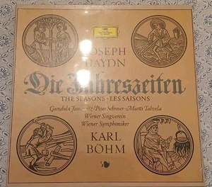 NEW Böhm Joseph Haydn Die Jahreszeiten The Seasons Les Saisons LP Box DG2864012 - Picture 1 of 4