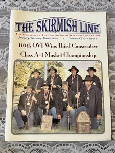 THE SKIRMISH LINE 2004 Quarterly CIVIL WAR Magazine Musket Championship Winners - Picture 1 of 10