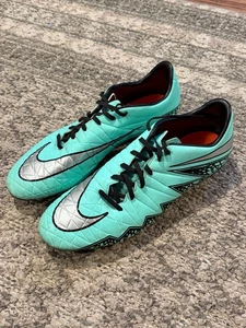 Nike Hypervenom Phelon II FG Herren Fußballschuhe Gr. 13, Mintgrün, 749896-308 - Bild 1 von 8