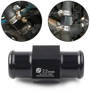 22mm Water Temperature Joint Pipe Gauge Meter Radiator Sensor Hose Adapter - Picture 1 of 10