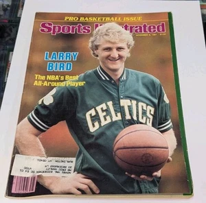 Larry Bird Boston Celtics 1981 Sports Illustrated Magazine - Imagen 1 de 4