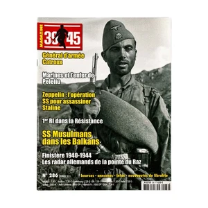 Heimdal 39/45 Magazi  #286 "General Catroux, Peleliu Marines, SS Musulm Mag VG+ - Imagen 1 de 2