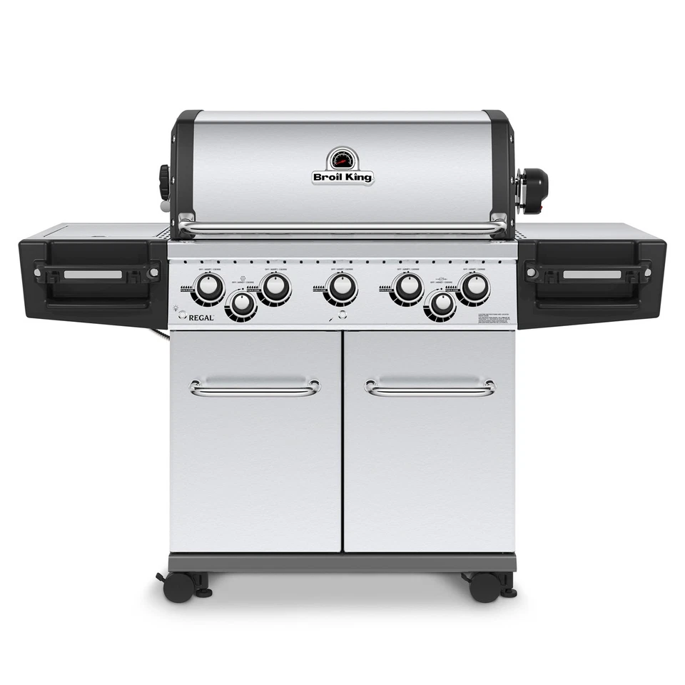 Parrilla independiente Broil King Regal S590 Pro de 5 quemadores con quemador lateral, 32", LP Foto 1 de 1