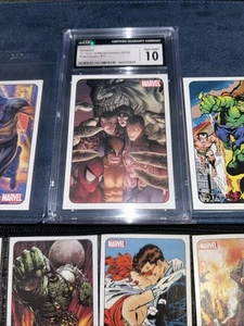 Marvel Rittenhouse Deadpool Wolverine 70 Years Comics CGC 10 Gem Marvel Cards - Picture 1 of 24