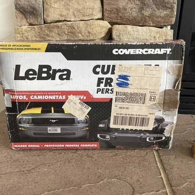Sujetador con cubierta de máscara frontal Lebra para Dodge Grand Caravan 2011-2019 Foto 1 de 4