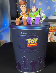 Toy Story 30th Anniversary Popcorn Eimer Cinemark AMC Regal - Bild 1 von 18
