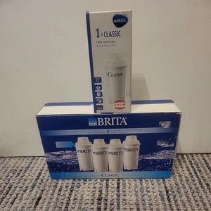 Brita Classic Replacement Water Filter Cartridges - 5 Pack - White - Picture 1 of 3