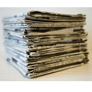 Japanese Newspaper 5kg Kanji Hiragana Katakana DHL FedEx free shipping Unread - Picture 1 of 24