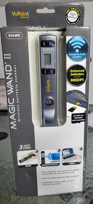 VuPoint Magic Wand II Wireless Portable Document Or Picture Scanner - Image 1 of 4
