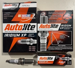 Autolite XP5701 Iridium Performance Spark Plugs Pack of 8 - Foto 1 di 2