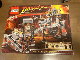 LEGO 7199 Indiana Jones The Temple of Doom 2009
