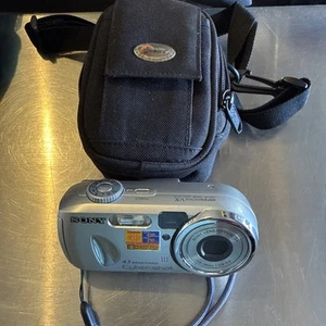 Sony Cyber-Shot DSC-P73 - 4.1MP Digital Camera (Used, EXCELLENT CONDITION ) - Picture 1 of 19