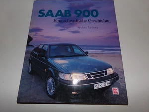 Saab 900 - eine schwedische Geschichte / Deutsche Ausgabe Saab 900 Cabrio - Bild 1 von 1