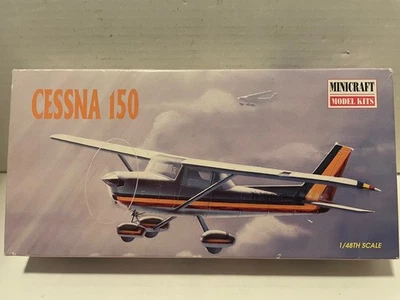 Minicraft Cessna 150 Model Kit 1:48 #11608 - New & Sealed - Image 1 of 4