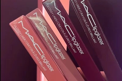 New MAC Lipglazer Glossy Liner Lip Pencil Pick 1 Shade New In Box - Image 1 of 2