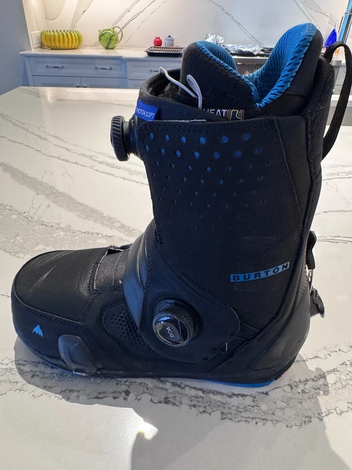 bota blanda single burton step on photon, solo izquierda, talla 13, negra Foto 1 de 1