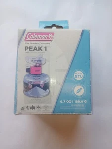 Coleman Peak 1 Stove Compact Stove Camping Rucksack Neu Fr Versand  - Bild 1 von 6