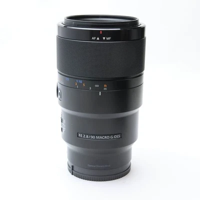 Sony FE 90mm F/2.8 Macro G OSS SEL90M28G (Sony E mount) -Near Mint- #196 - Image 1 of 4