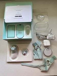 Owlet Dream Sock WiFi Smart Baby Monitor 1-18 Months - Mint Green Smart Sock - Picture 1 of 5