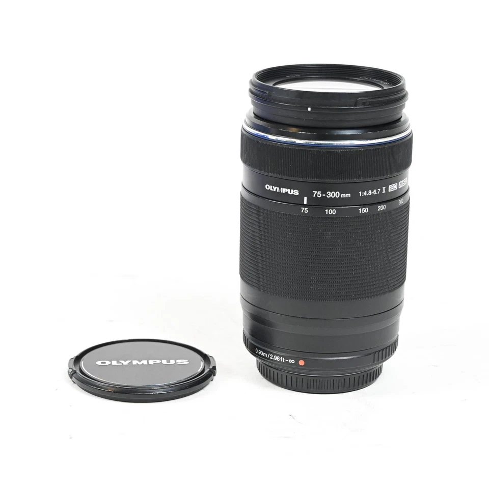 Olympus Digital 75-300mm f4.8-6.7 II ED MSC M.Zuiko AF Lens MFT #962 - Image 1 of 4