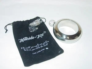 Hillside-Kit Bracciale Fiaschetta Liquore Acciaio Inox Rowley - Foto 1 di 4