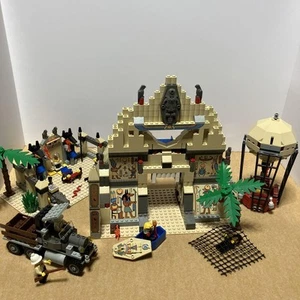LEGO 5988 Aventureros Faraón Ruinas Prohibidas Set De Colección Coleccionable Japón - Imagen 1 de 11