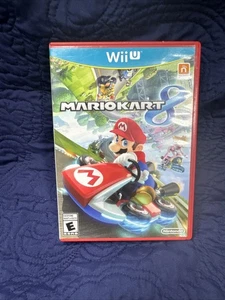 Mint Disc Nintendo Wii U Mario Kart 8 - PAL - No Manual - Picture 1 of 3