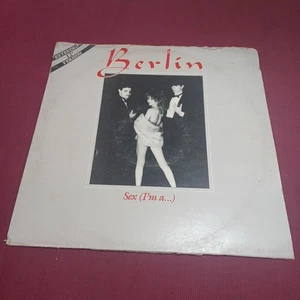 45rpm 12" Single BERLIN Sex (I'm A) Extended /The Metro Synth Pop - Bild 1 von 4