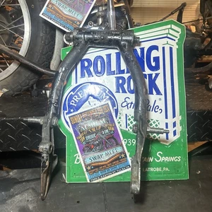 Harley-Davidson 1958-1972 Black HD style swing arm, As Is OEM 47614-58A - Bild 1 von 21