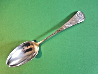 Gorham Plata Esterlina JAC ROSE CUCHARA SOPERA OVALADA Corte Brite 6 7/8" 39g Mono JF? Foto 1 de 4