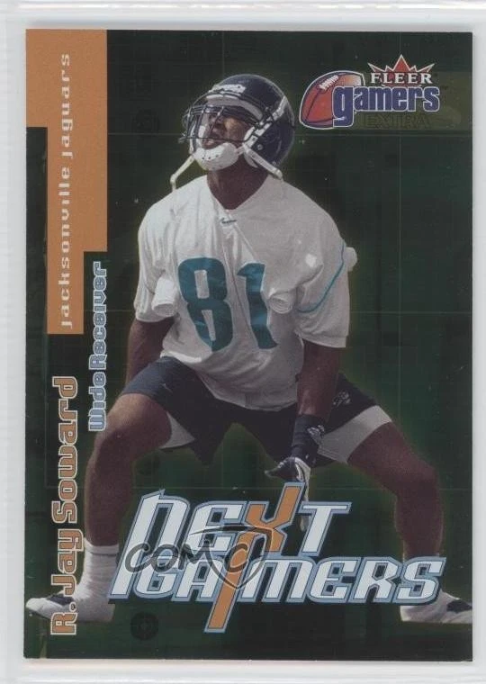 2000 Fleer Gamers Next Gamers Extra R Jay Soward #103 Rookie RC - Image 1 of 2