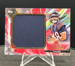 2024 Topps Inception - #RJR-CW Caleb Williams (RC) Rookie Jumbo Reliquia ROJO/75 - Imagen 1 de 2