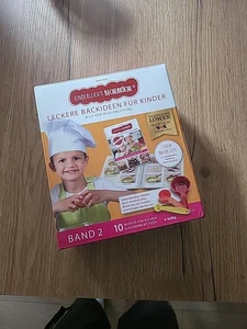Kinder Backset Becherküche 10 Rezepte 3 Messbecher - Bild 1 von 2