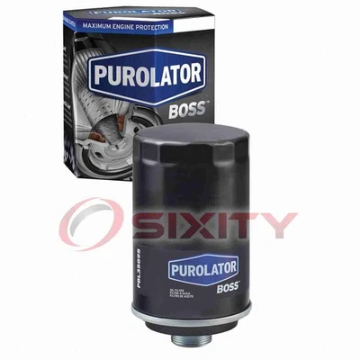 Filtro de aceite de motor Purolator BOSS para lubricante de cambio de aceite Audi TT 2009-2014 tz Foto 1 de 4
