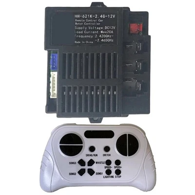 Kinder-Elektroauto-Controller -621K-2.4G-12V Elektroauto-Steuerbox-Contro6500 - Bild 1 von 4