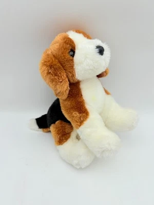 Douglas Beagle Plush Puppy Dog Brown Black Realistic Animal Stuffed Earnie 1740 - Image 1 of 4